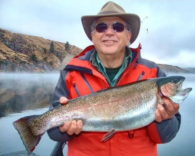 Rufus Woods Triploid Bait Fishing