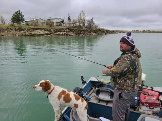Fishing With Your 4-Legged Friend