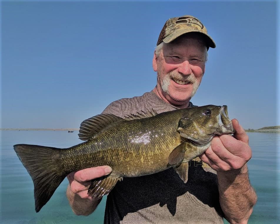 Fall Fishing At Potholes Reservoir