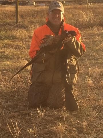 My First Pheasant