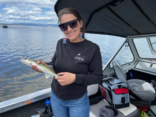 A Pizza The Fishing Action