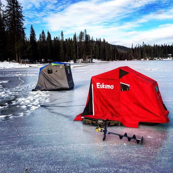 Choosing The Right Ice Fishing Hut