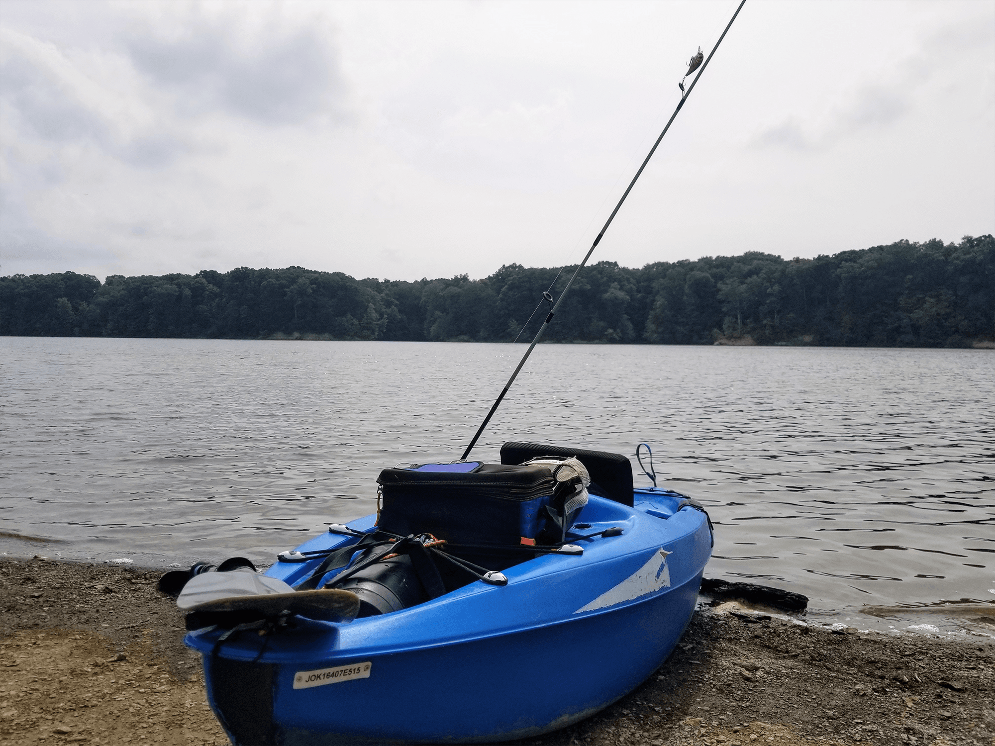 Kayak Fishing 101