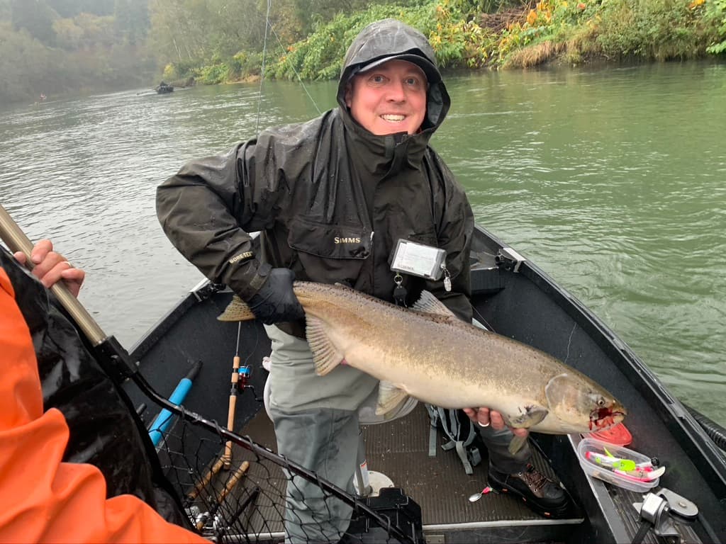 Five Coastal Salmon Rivers to Check Out