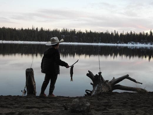 Road trip options for ice-out trout