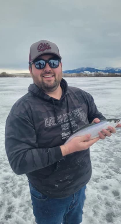 Icefishing a School Bus Away