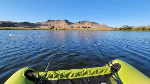 Float Tube Fishing 101