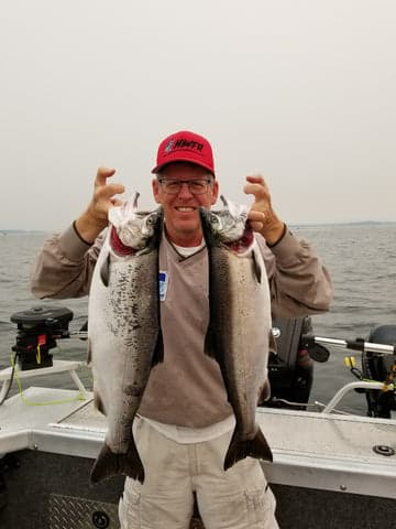 Ten Rules of Coho Trolling