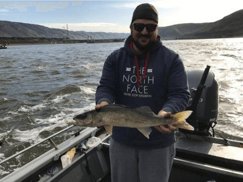 How to fish for Columbia River Walleye