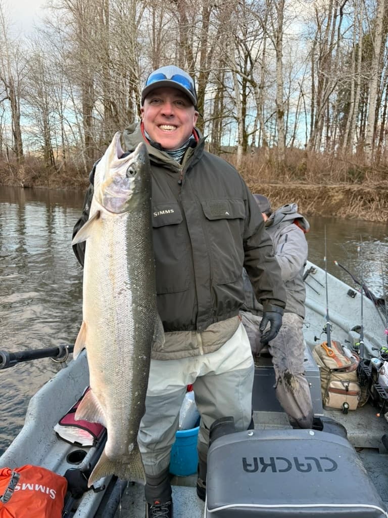 Winter Steelhead Prospects in Washington