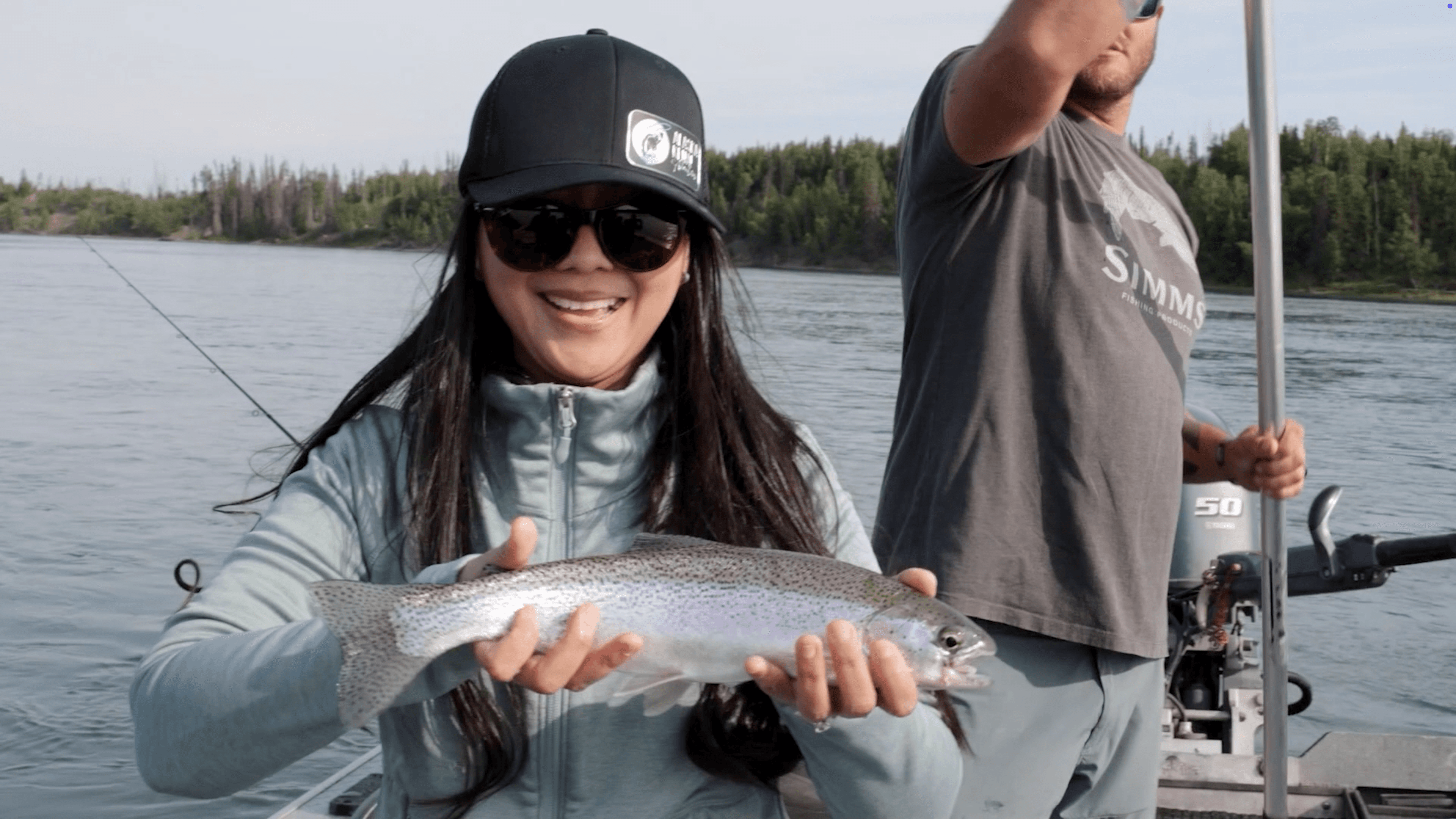 Kenai River Rainbow Trout