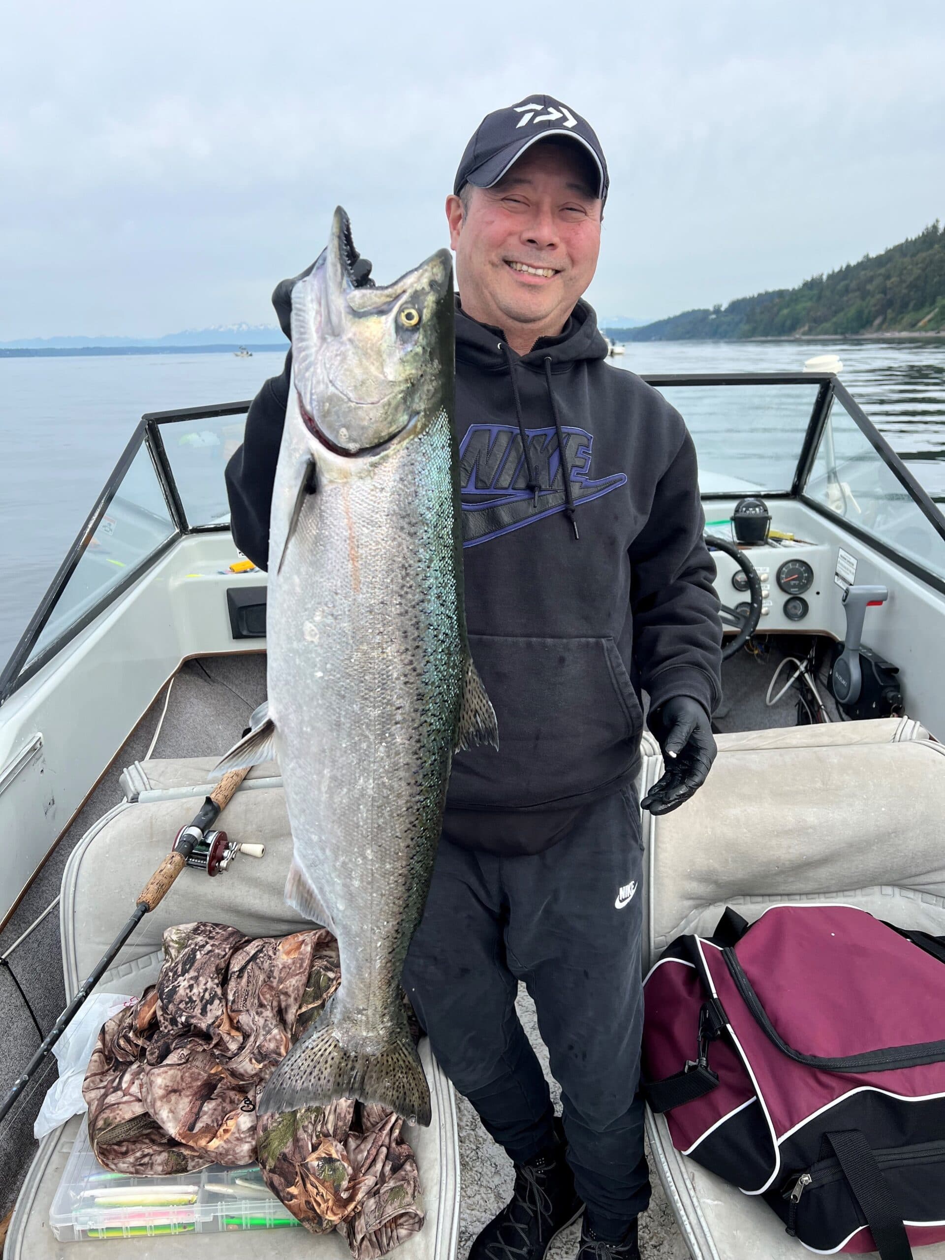 Washington Saltwater Salmon Opportunities