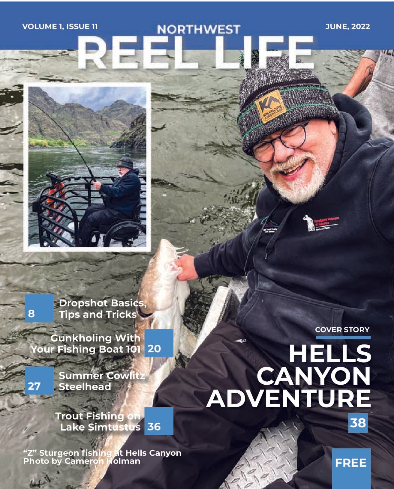 Reel Life Issue 11 Volume 1 2022