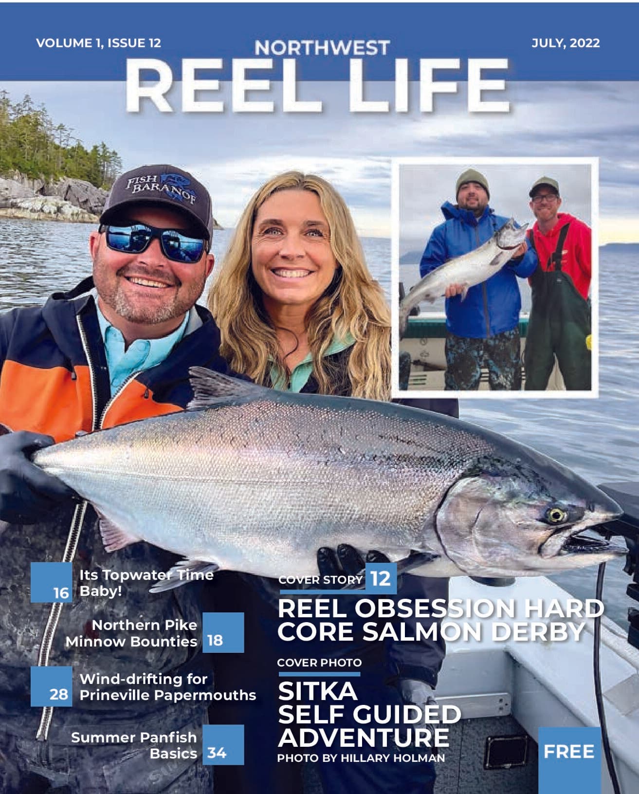 Reel Life Issue 12 Volume 1 2022