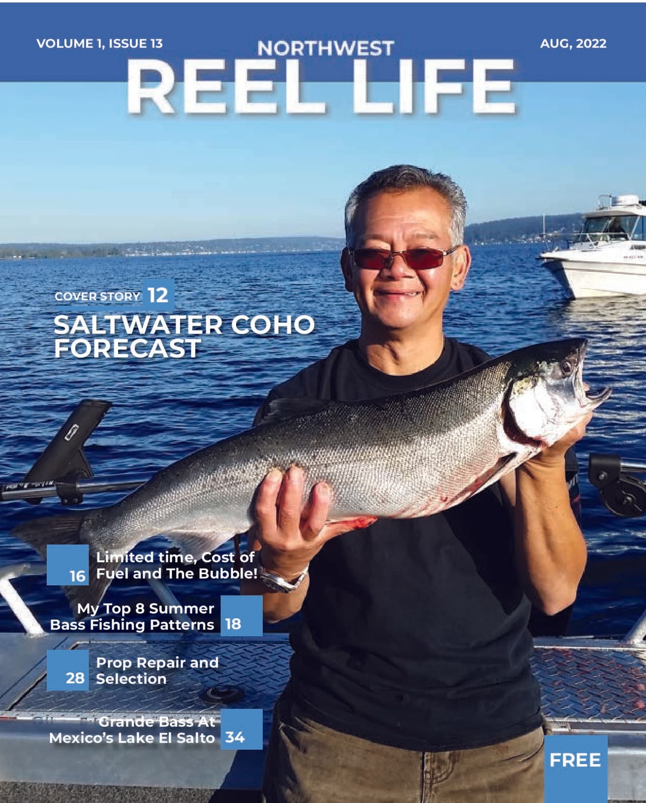 Reel Life Issue 13 Volume 1 2022