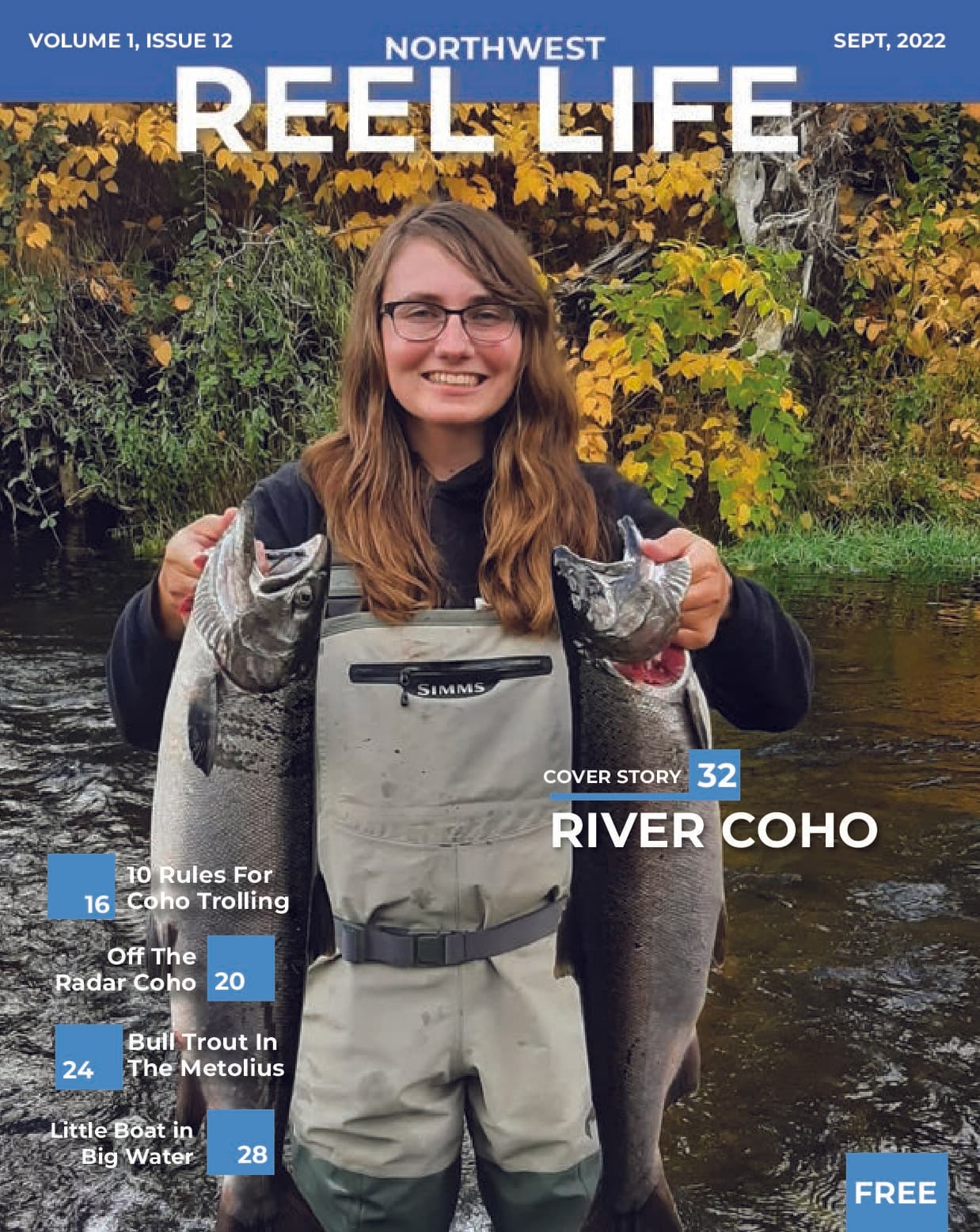 Reel Life Issue 12 Volume 1 2022