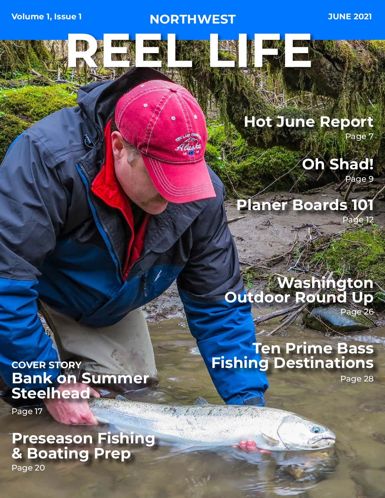 Reel Life Issue 1 Volume 1 2021