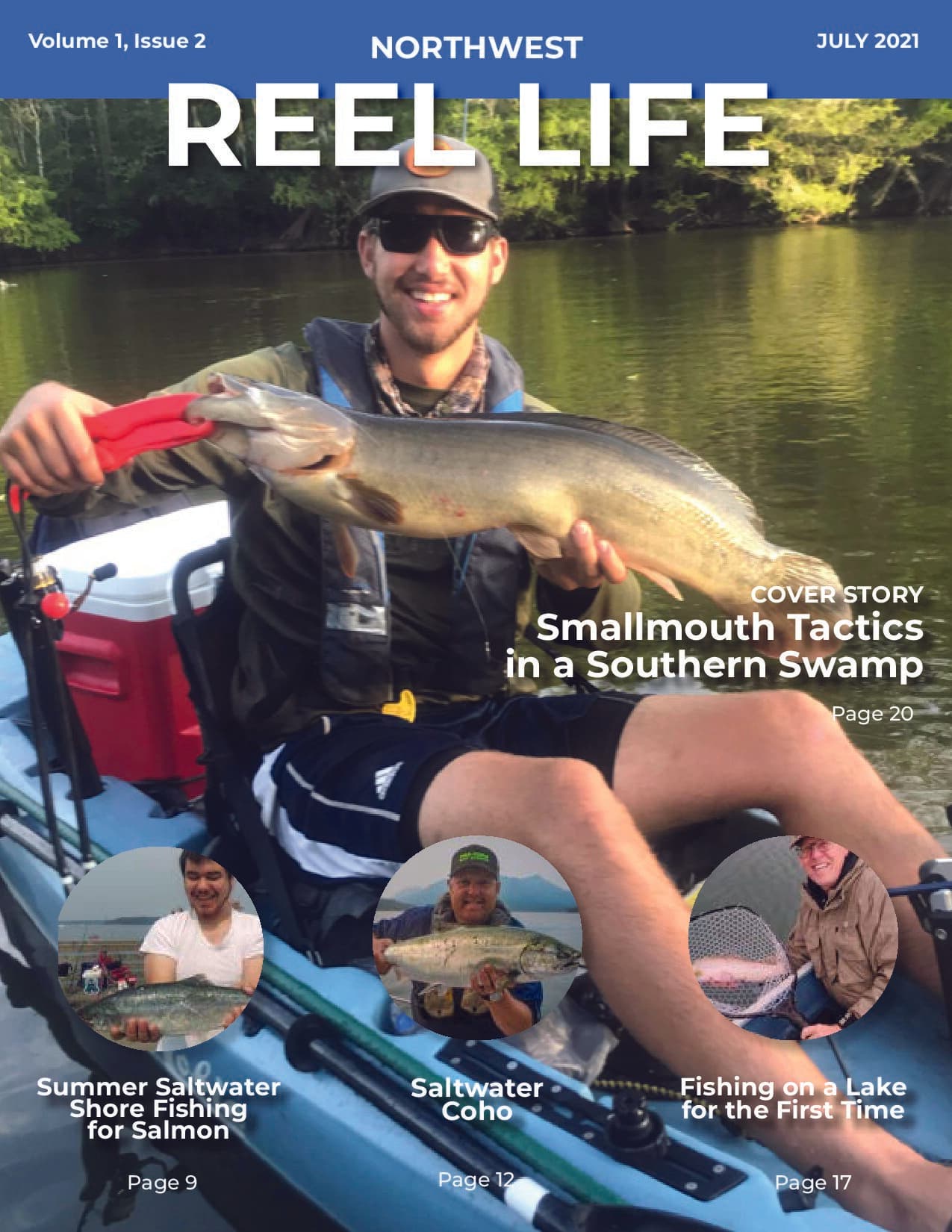 Reel Life Issue 2 Volume 1 2021