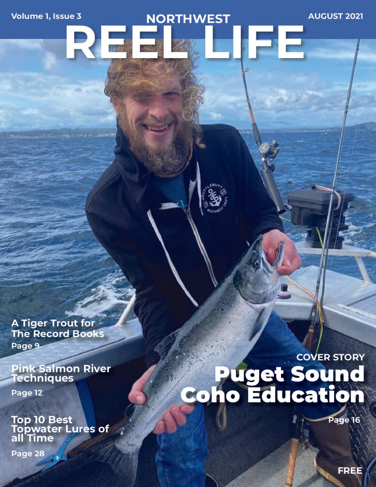 Reel Life Issue 3 Volume 1 2021