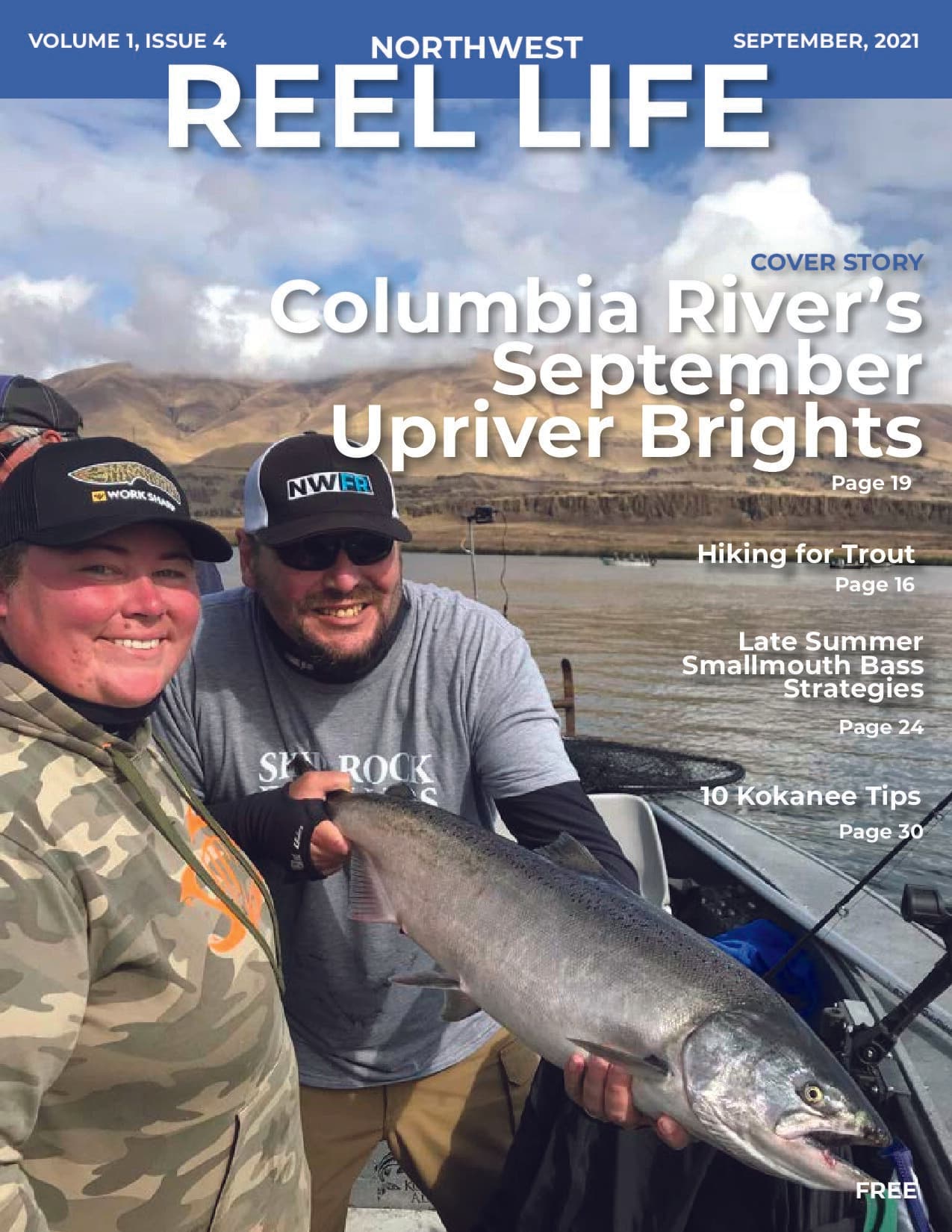 Reel Life Issue 4 Volume 1 2021