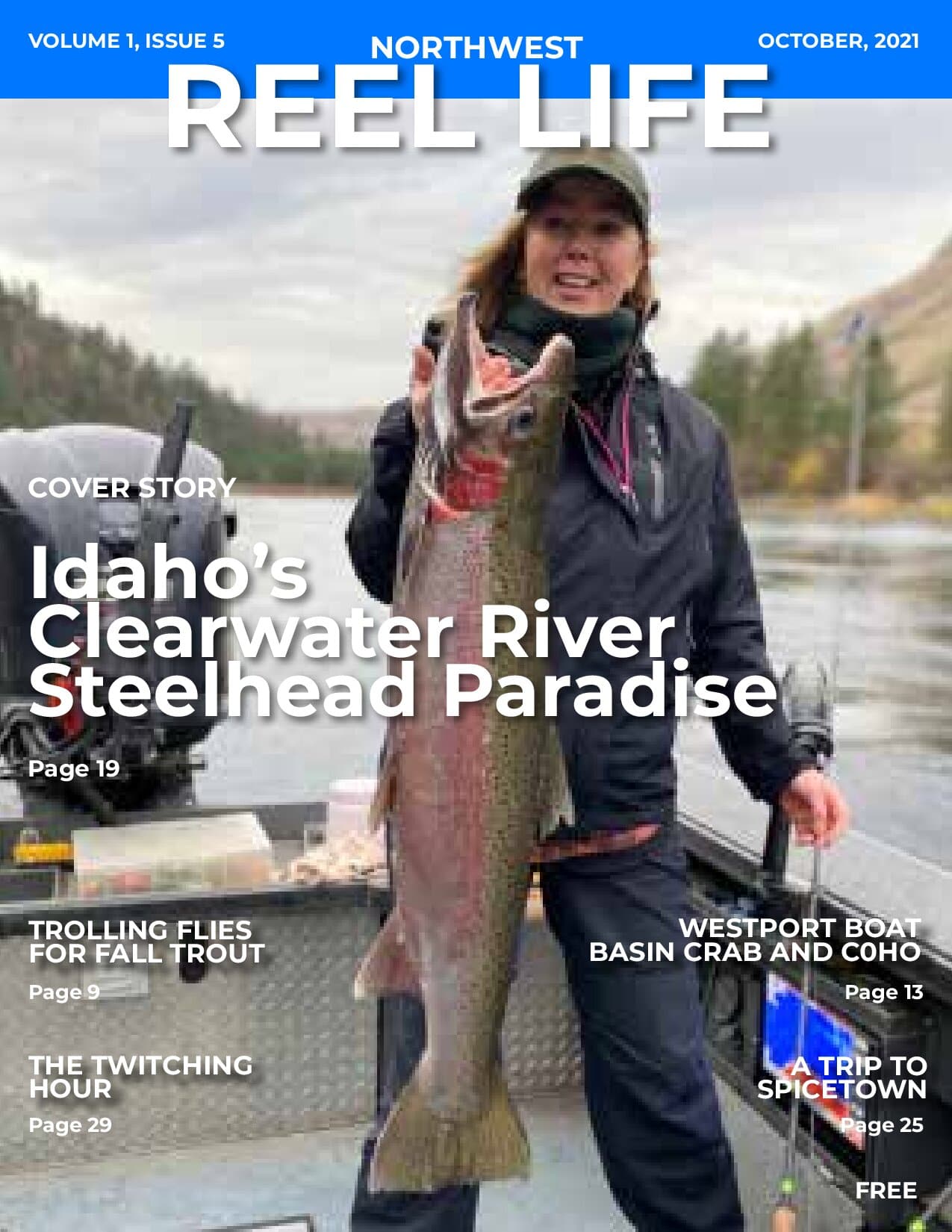 Reel Life Issue 5 Volume 1 2021