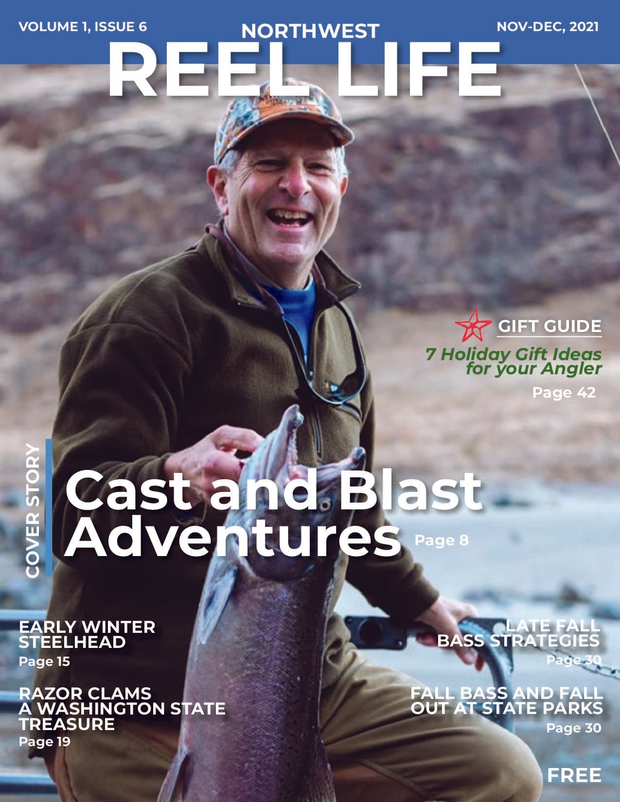 Reel Life Issue 6 Volume 1 2021