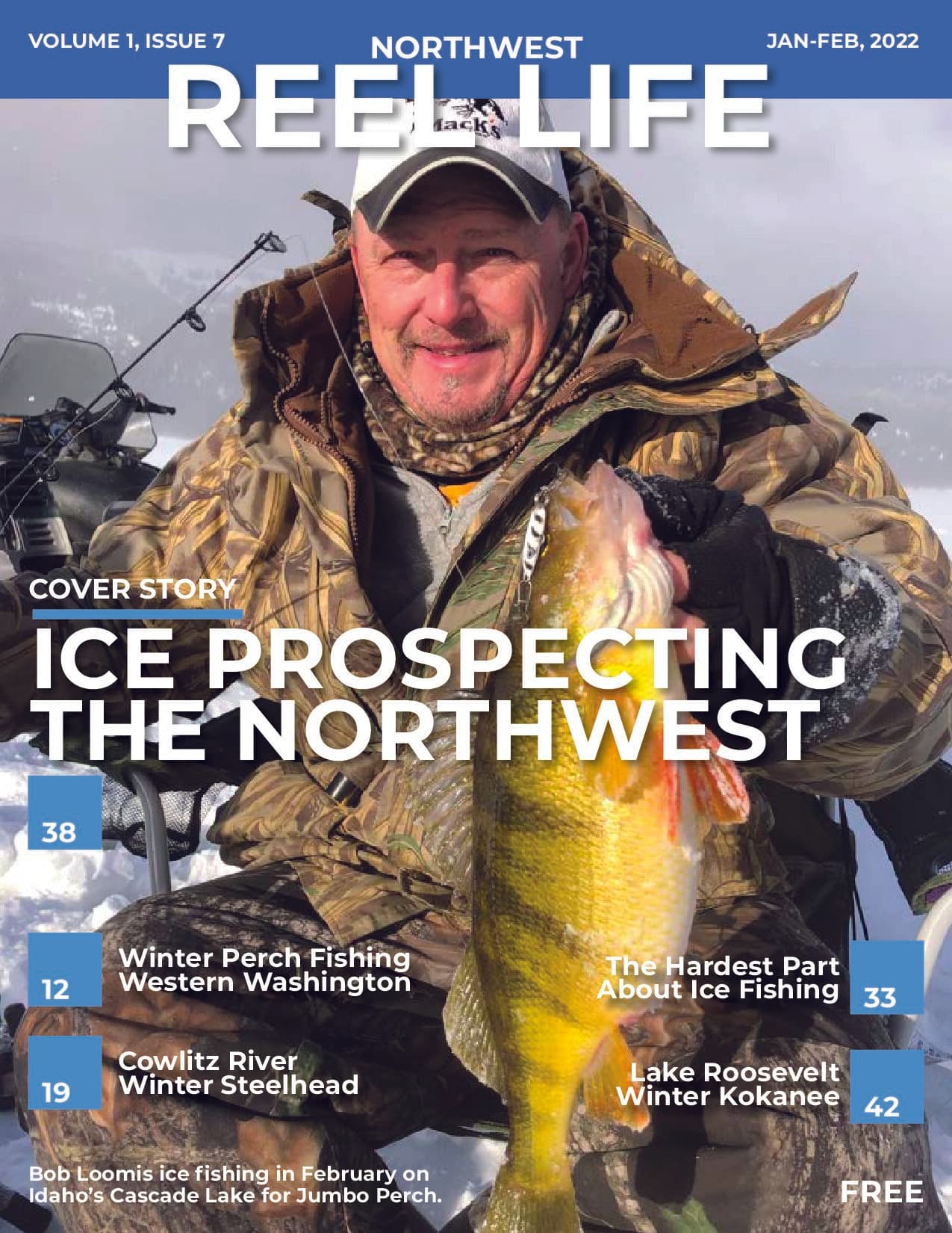 Reel Life Issue 7 Volume 1 2022