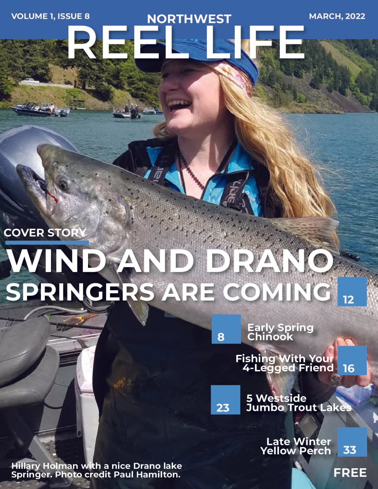 Reel Life Issue 8 Volume 1 2022