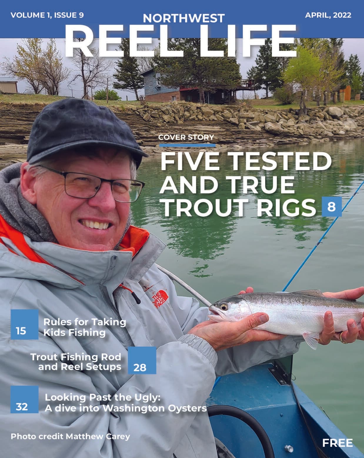 Reel Life Issue 9 Volume 1 2022