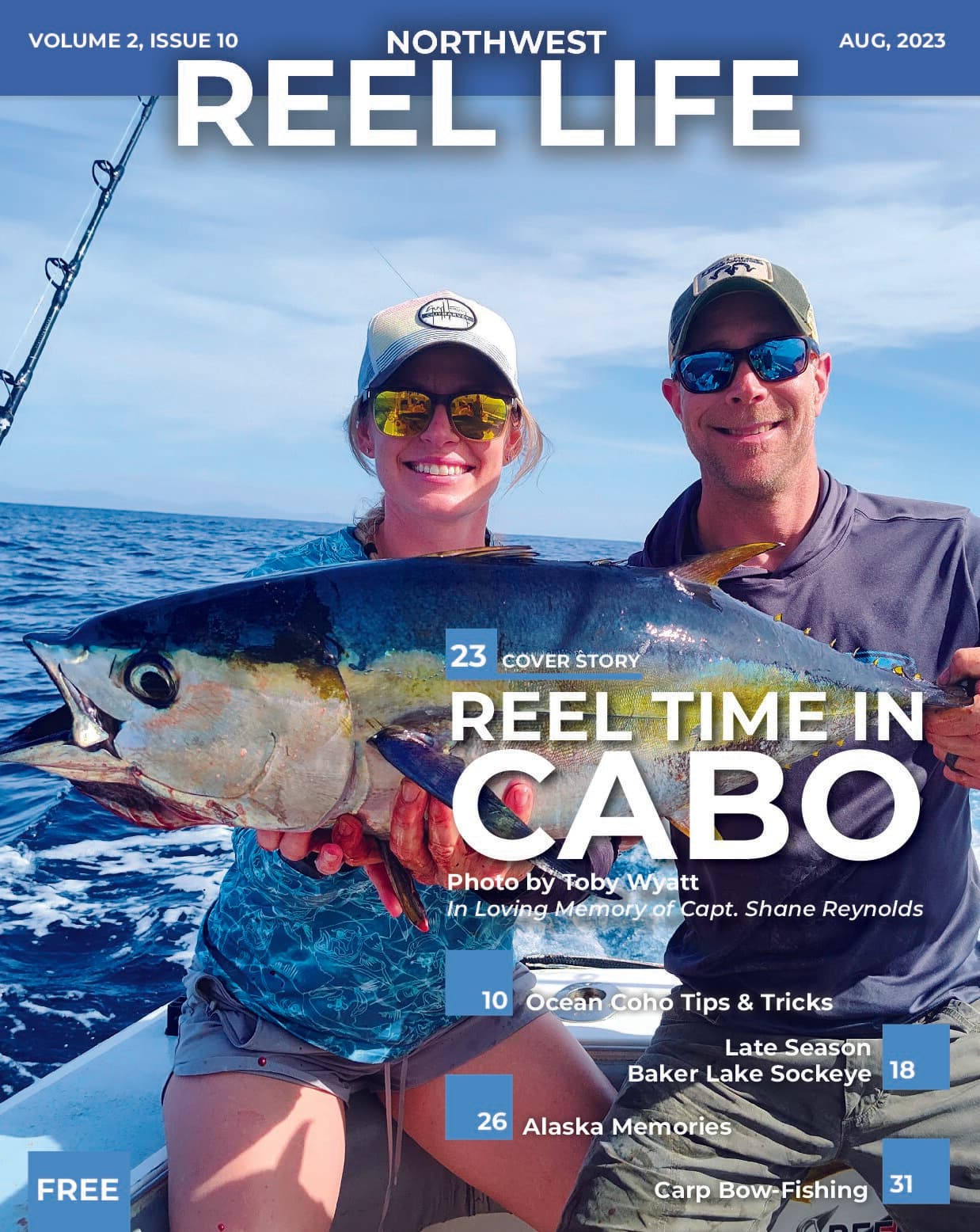 Reel Life Issue 10 Volume 2 2023