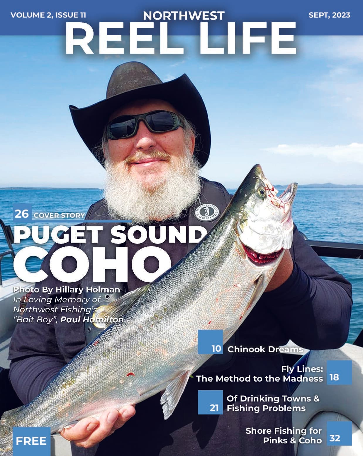 Reel Life Issue 11 Volume 2 2023