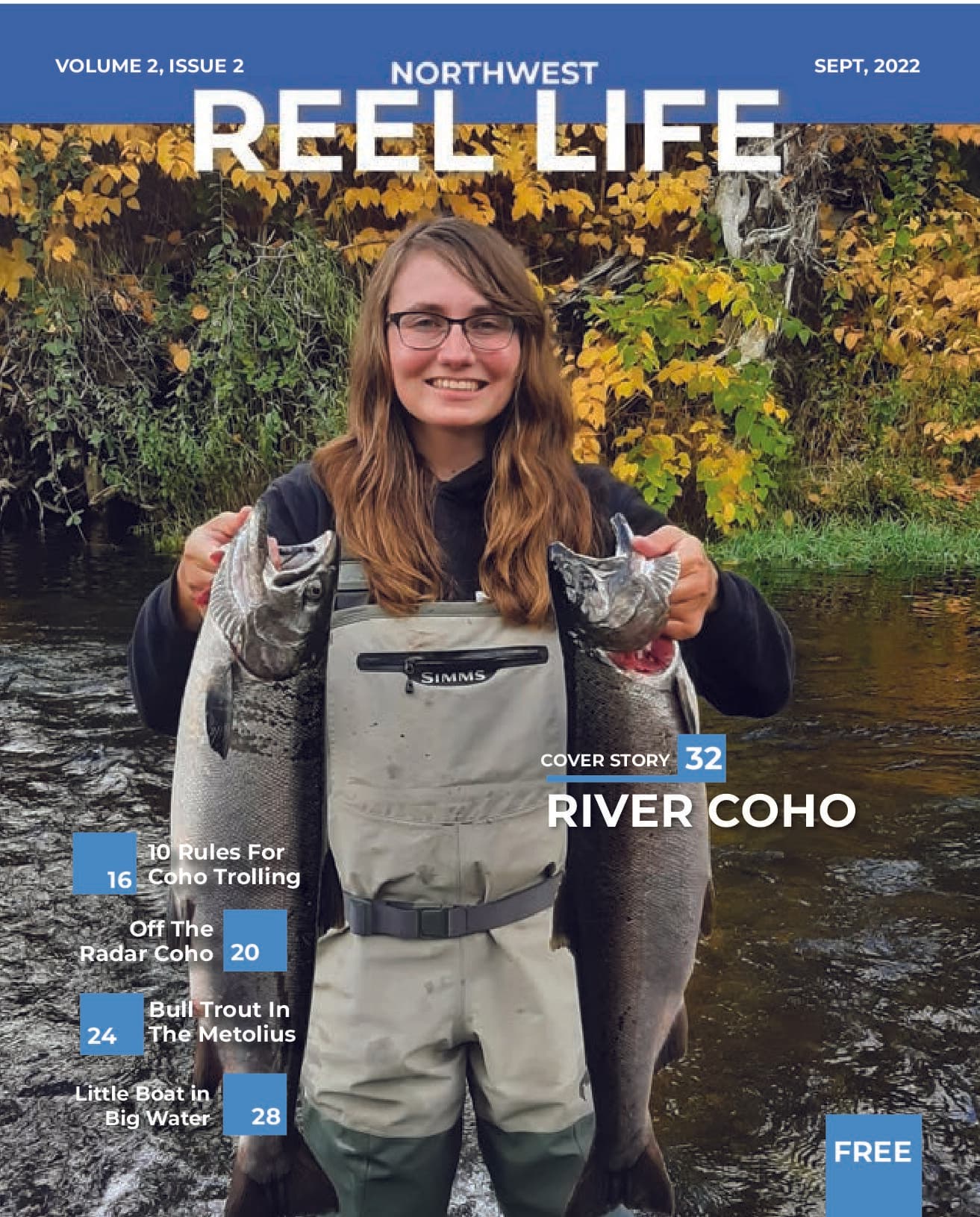 Reel Life Issue 1 Volume 2 2022