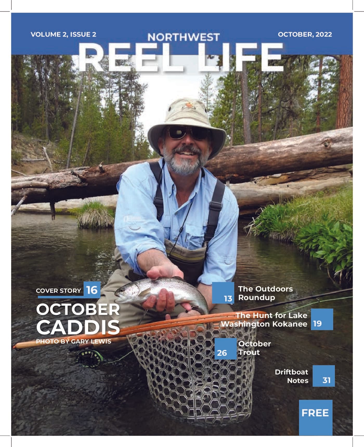 Reel Life Issue 2 Volume 2 2022