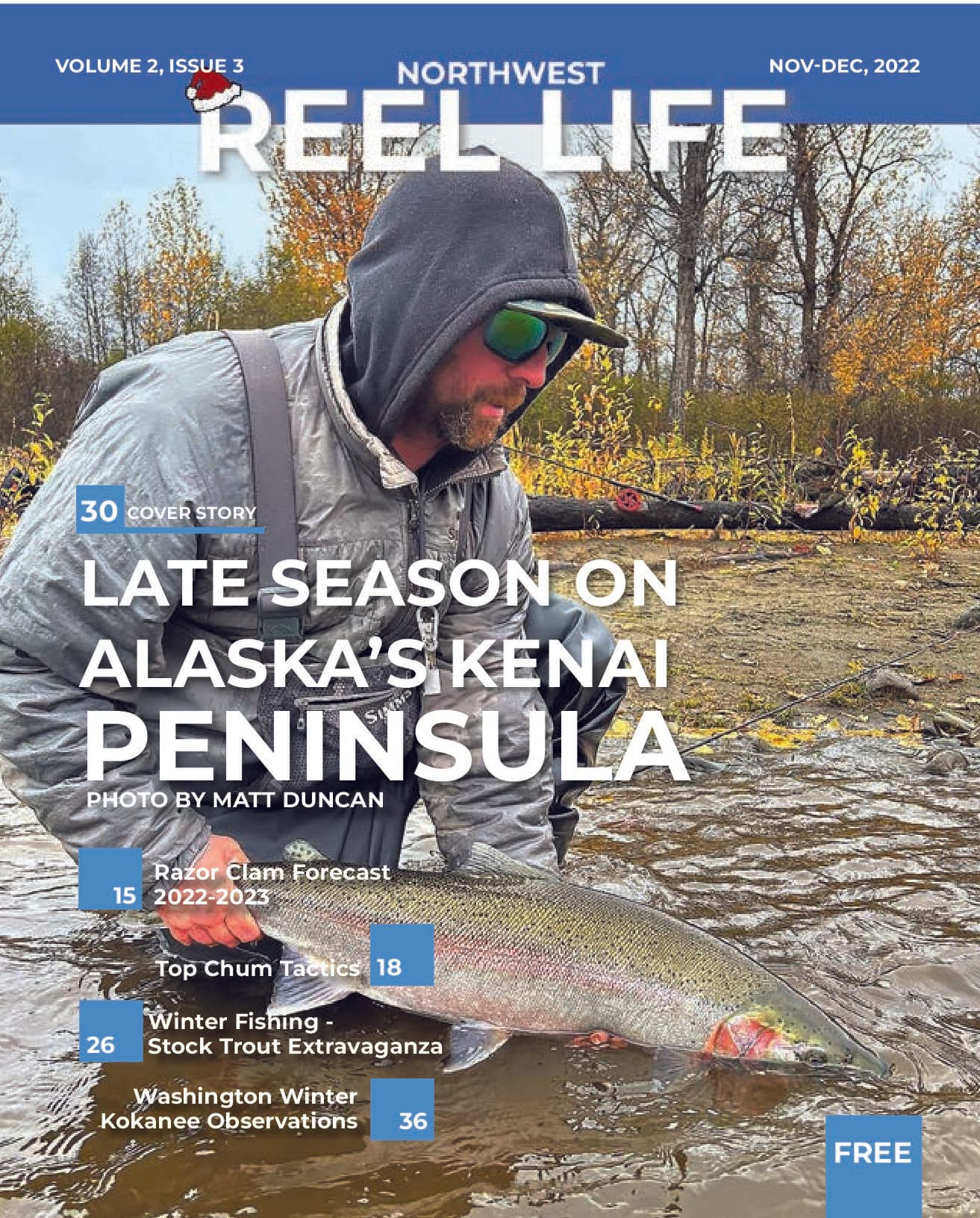 Reel Life Issue 3 Volume 2 2022
