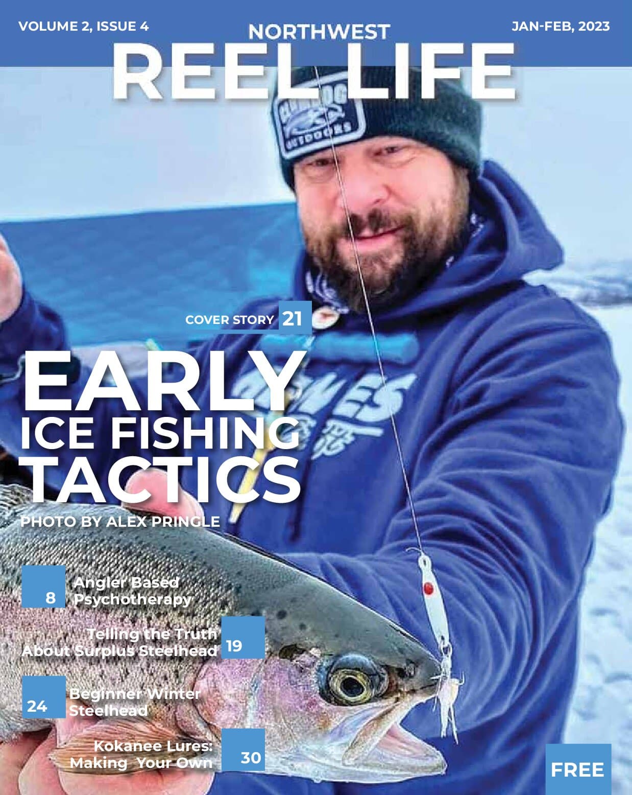 Reel Life Issue 4 Volume 2 2023