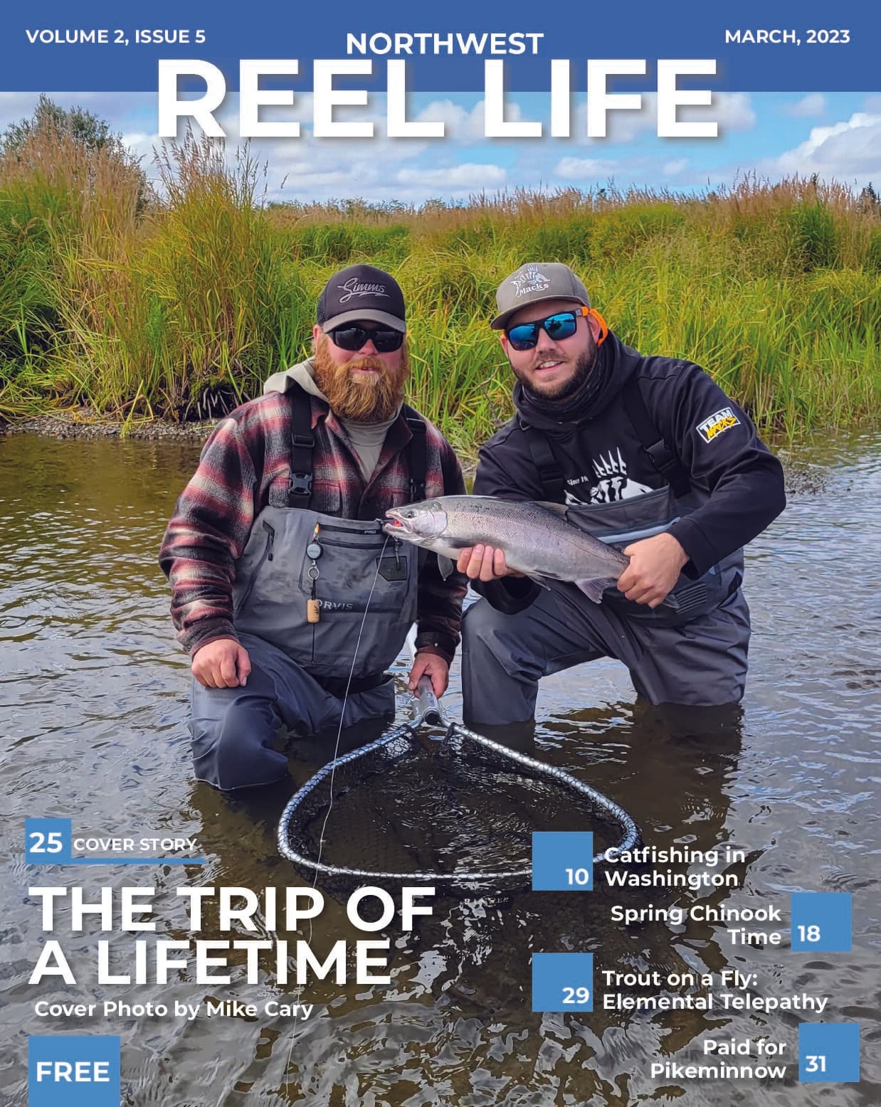 Reel Life Issue 5 Volume 2 2023
