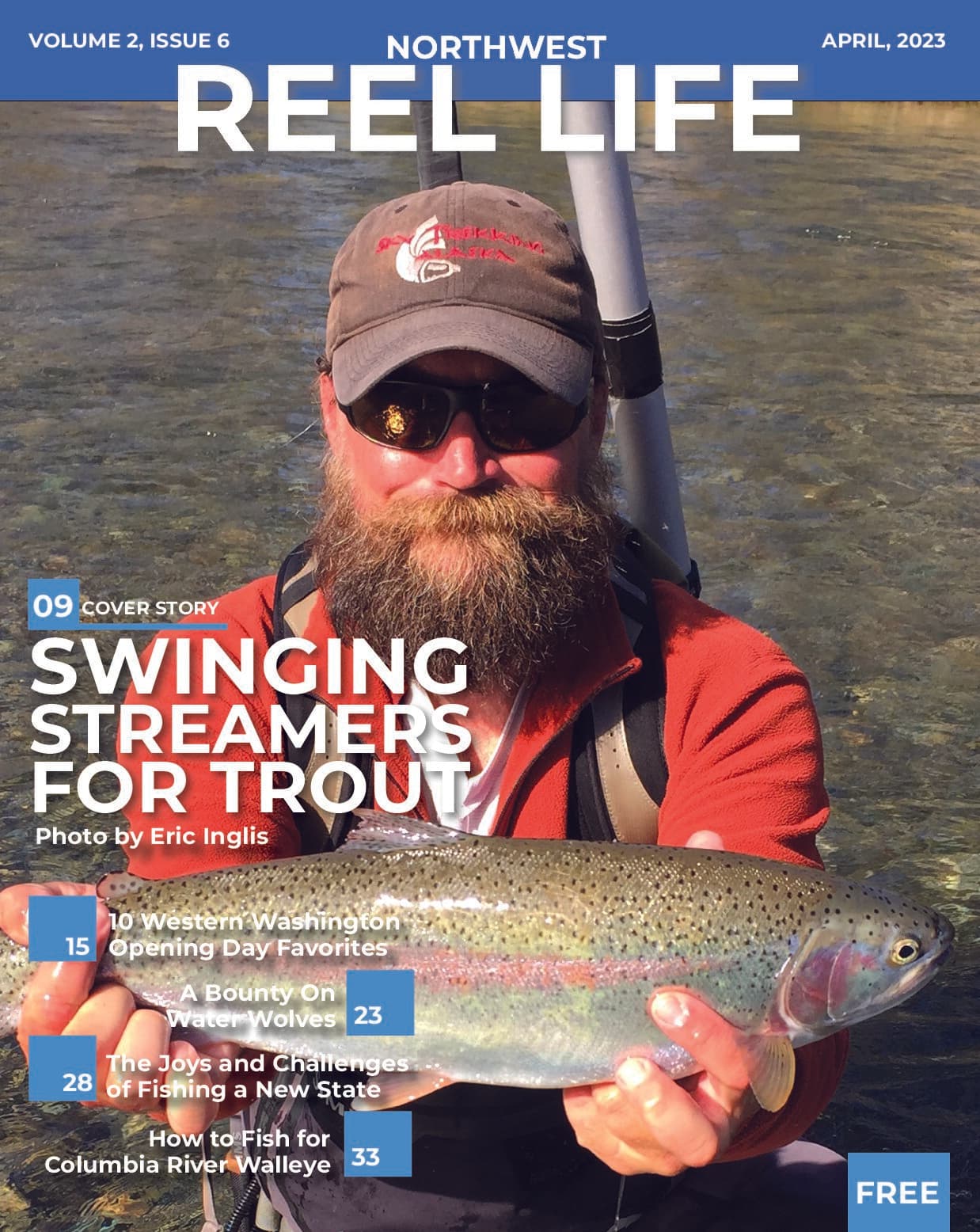Reel Life Issue 6 Volume 2 2023