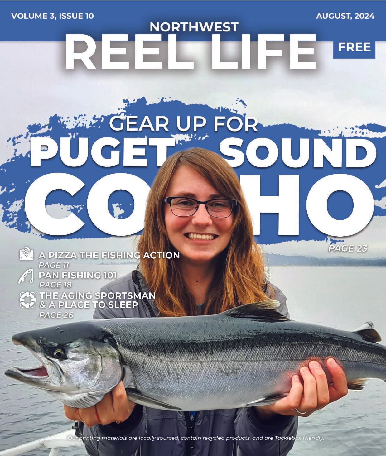 Reel Life Issue 10 Volume 3 2024