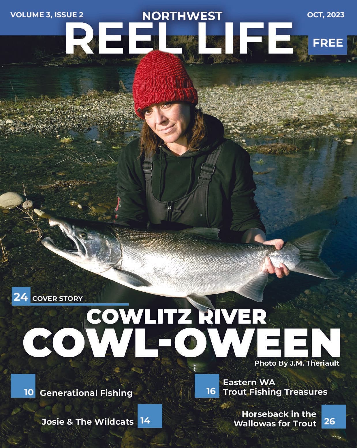 Reel Life Issue 2 Volume 3 2023
