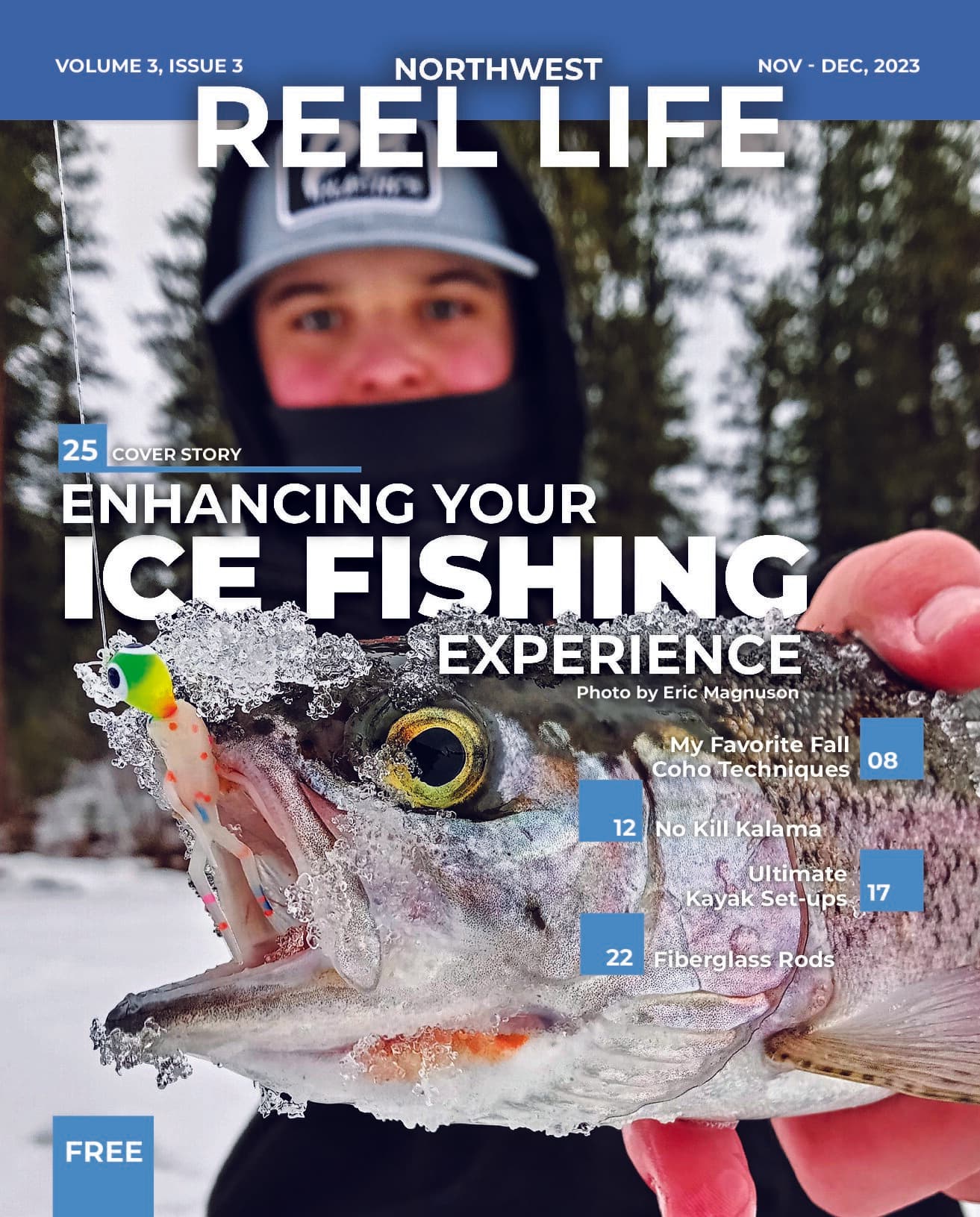 Reel Life Issue 3 Volume 3 2023