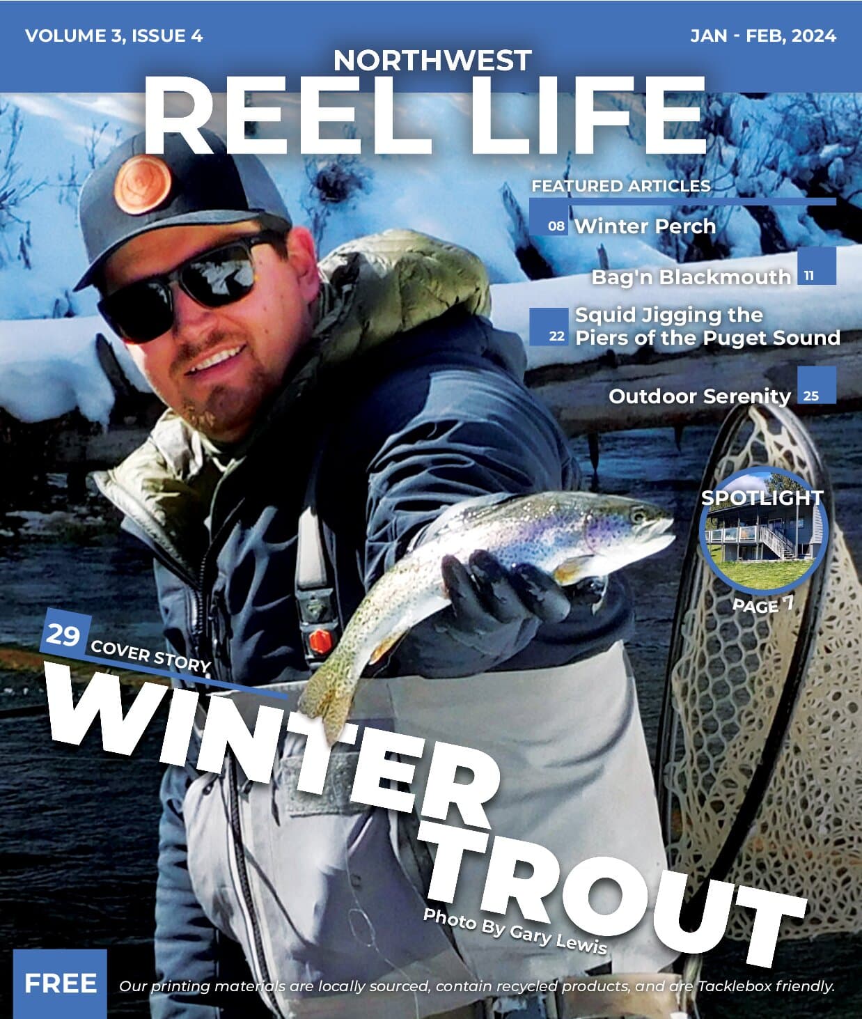Reel Life Issue 4 Volume 3 2024