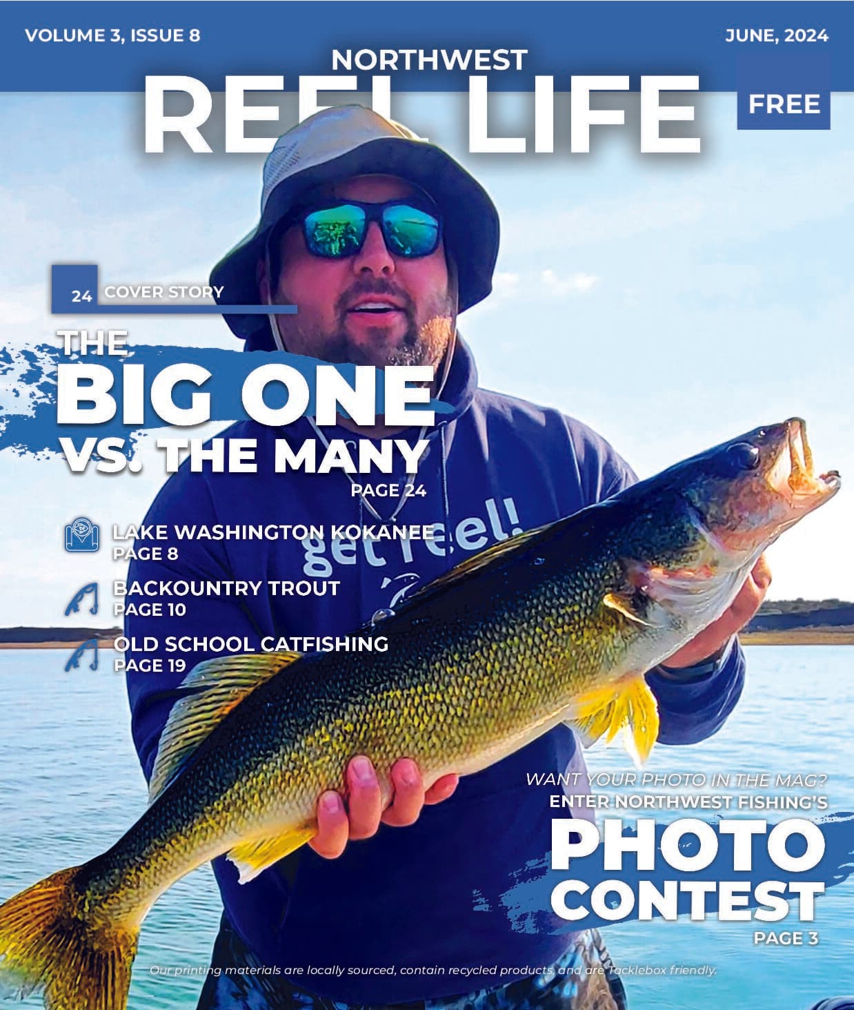 Reel Life Issue 8 Volume 3 2024