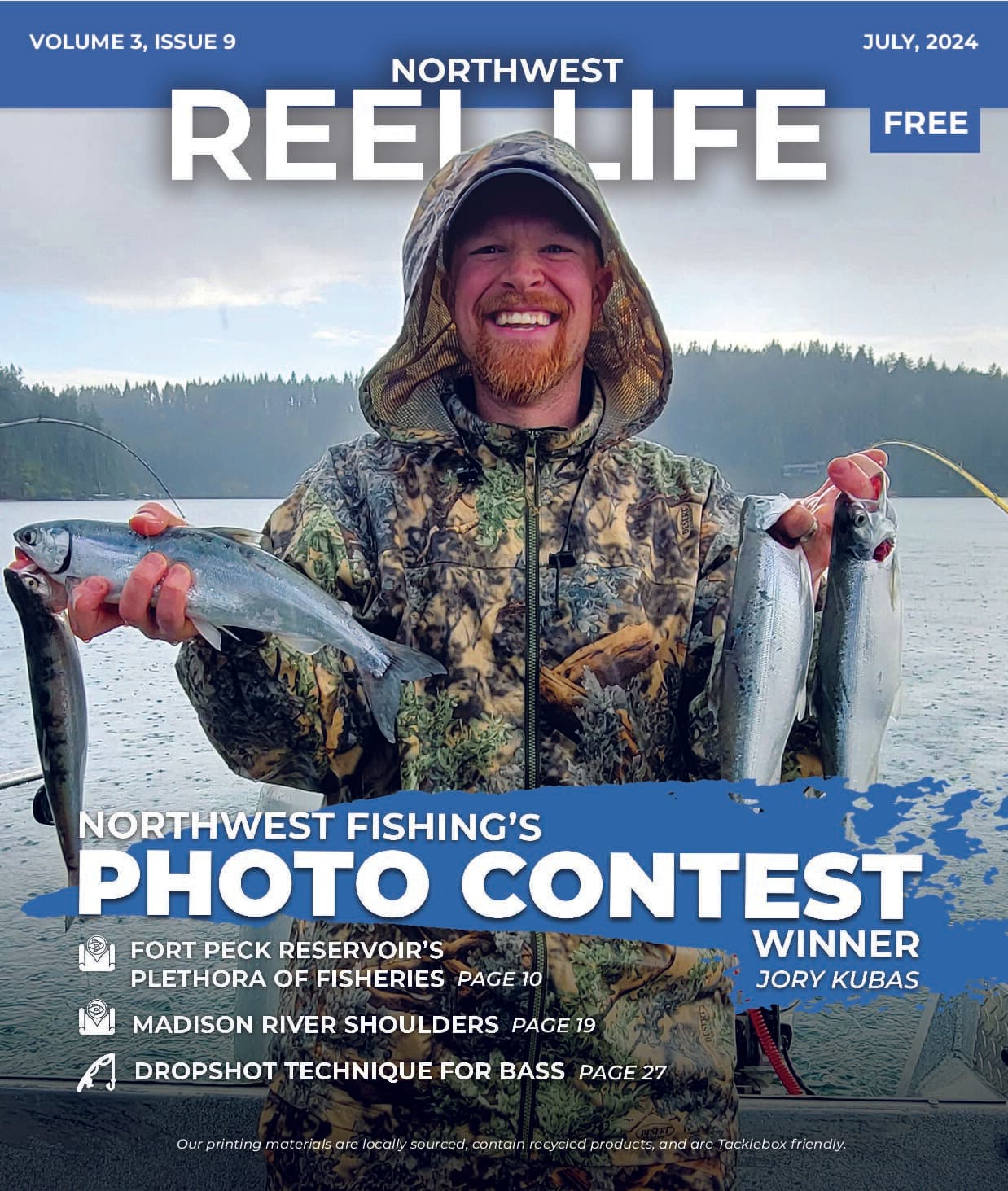 Reel Life Issue 9 Volume 3 2024