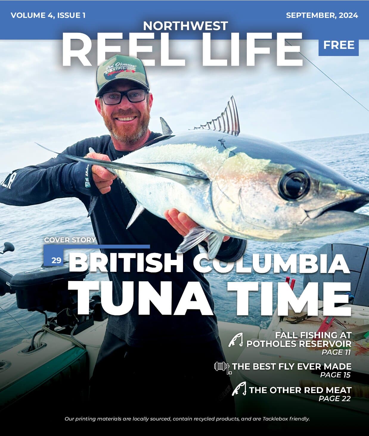 Reel Life Issue 1 Volume 4 2024