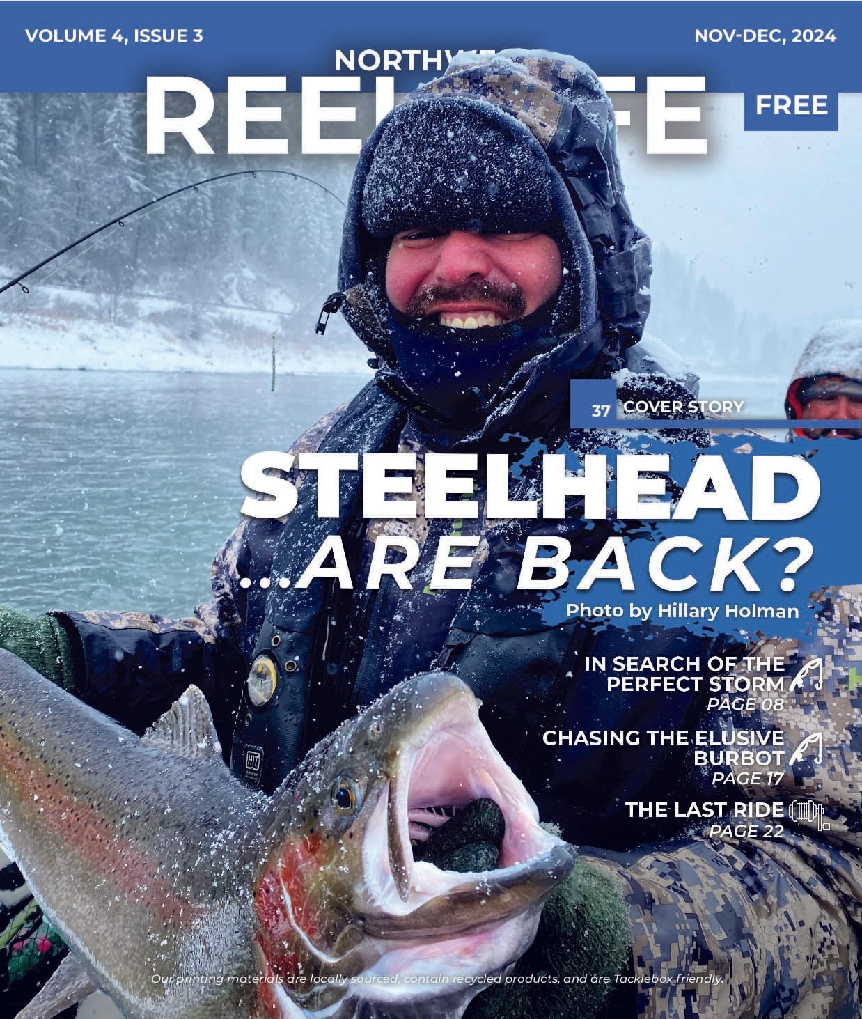 Reel Life Issue 3 Volume 4 2024
