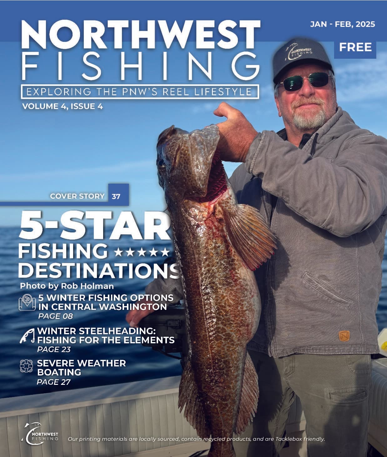 Northwest Fishing Issue 4 Volume 4 2025
