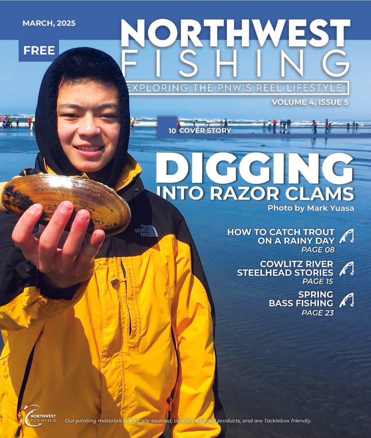 Northwest Fishing Issue 5 Volume 4 2025
