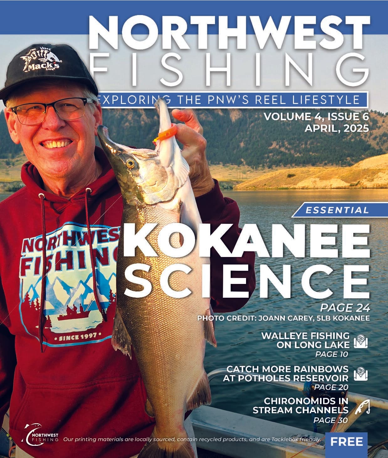 Northwest Fishing Issue 6 Volume 4 2025