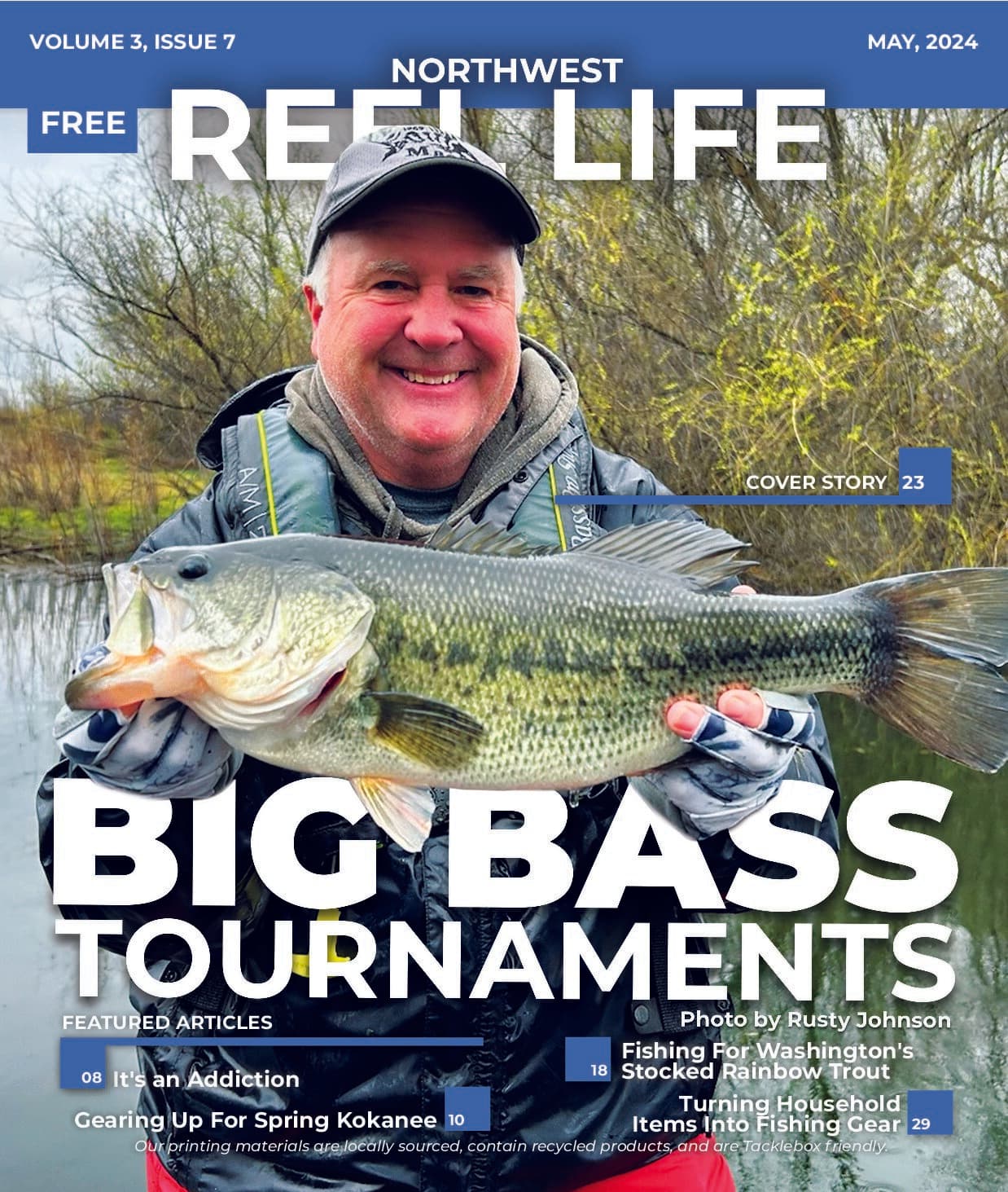 Reel Life Issue 7 Volume 4 2024