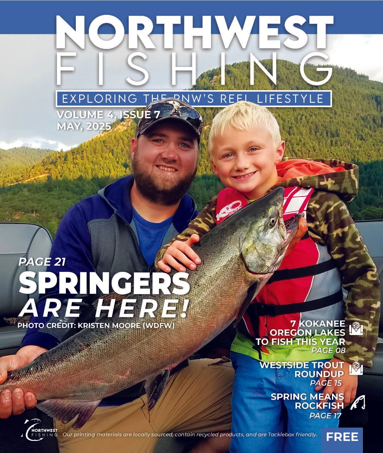 Northwest Fishing Issue 7 Volume 4 2025